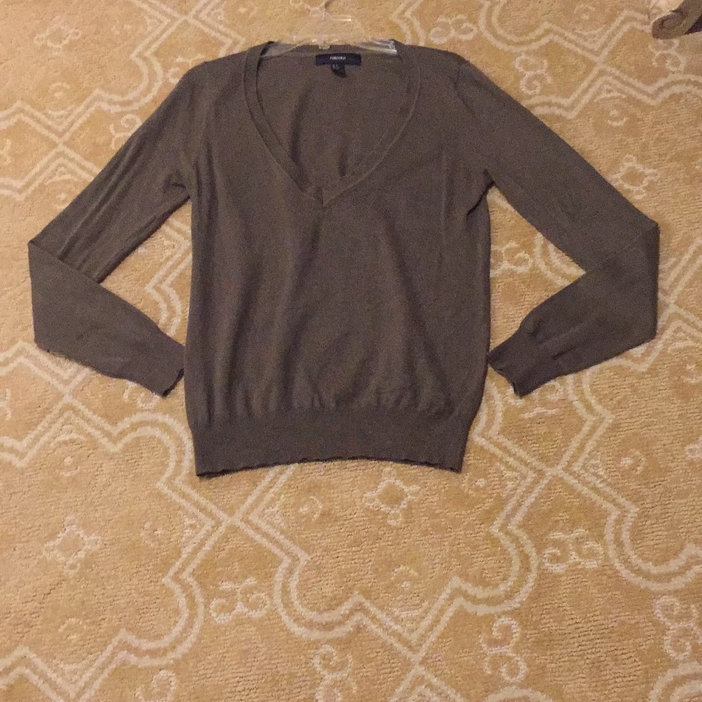 Forever 21 Vcut sweater